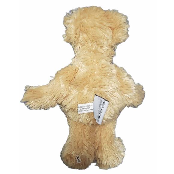 Baby Boyds Collection Nascar Limited Edition Bear Soft Stuffed Plush Baby Rattle - Picture 3 of 6